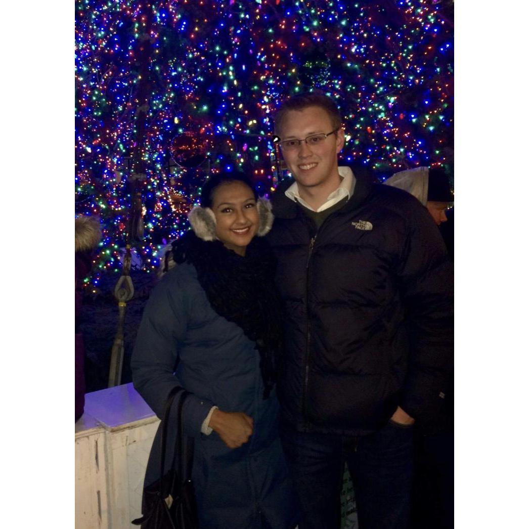 Christkindl Market Chicago - December 2014