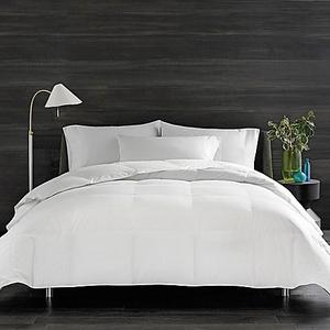 Real Simple® HomeGrown™ Solid King Down Alternative Comforter