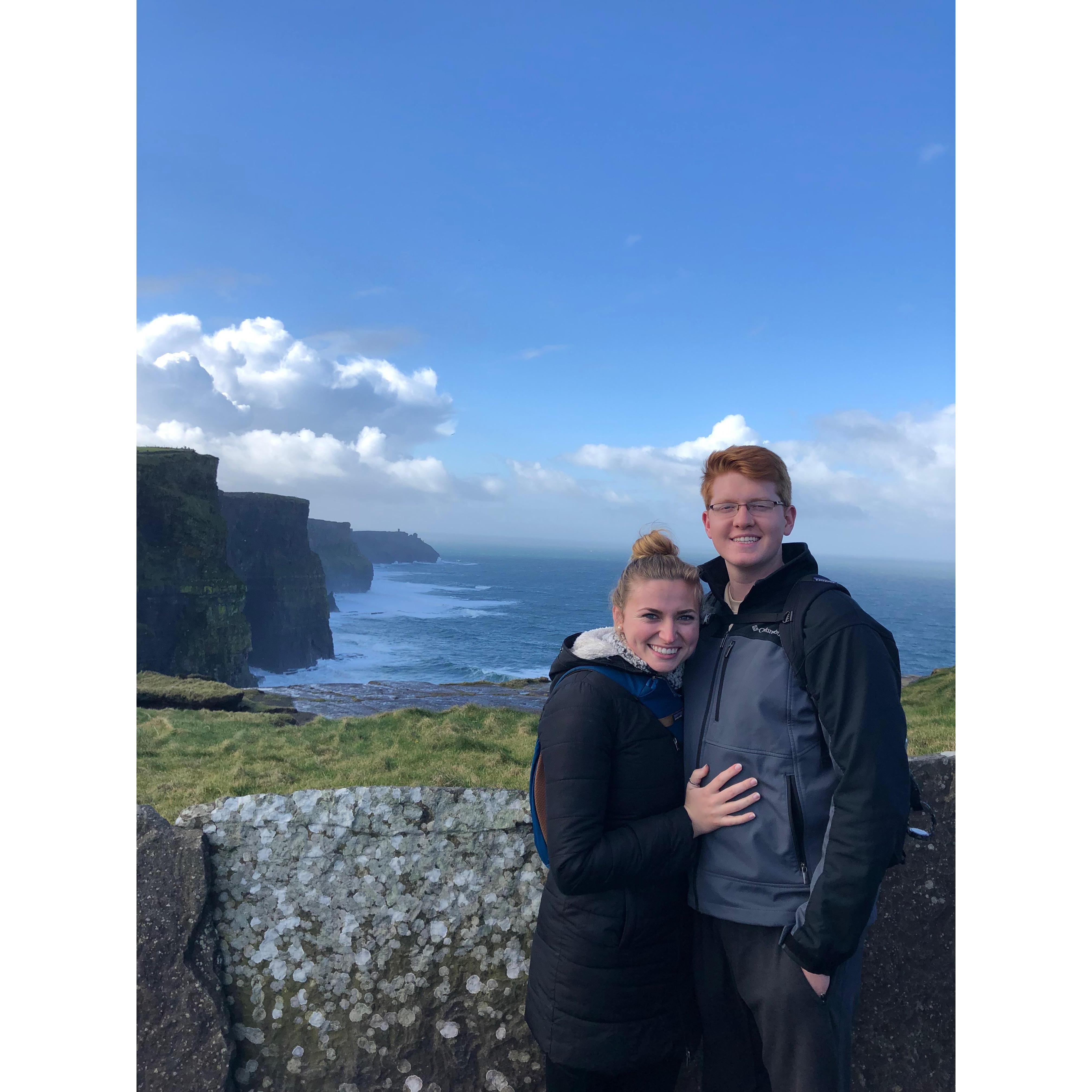 our impromtu trip to Ireland -- we found cheap tickets in the middle of february, a few friends, and skipped school to explored a new country for 10 days