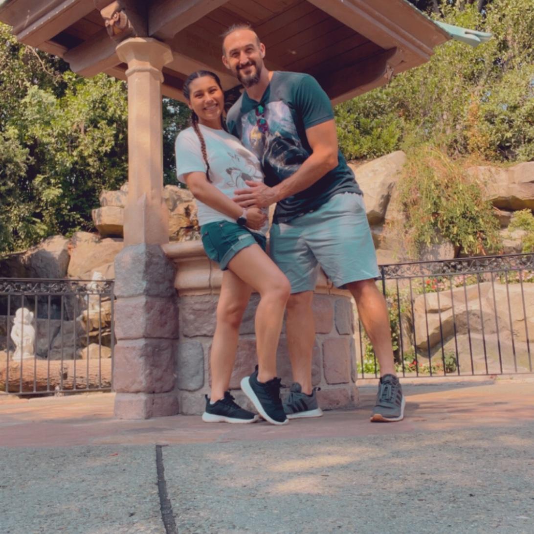 Yes, our story is all out of order, but we were super happy to be welcoming a little piece of me & a little piece of him into the world. Soon we were going to be a family of 3.