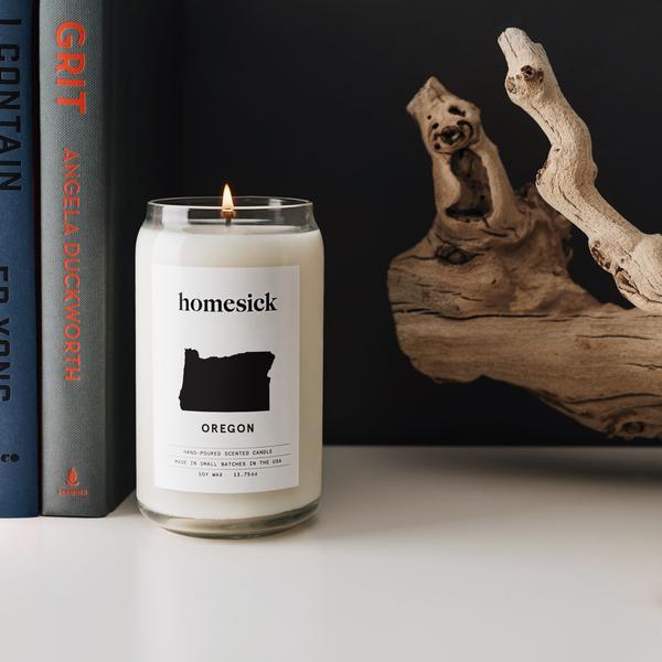 Homesick Oregon Candle