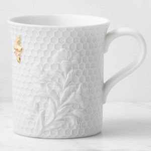 Honeycomb Embossed Mugs