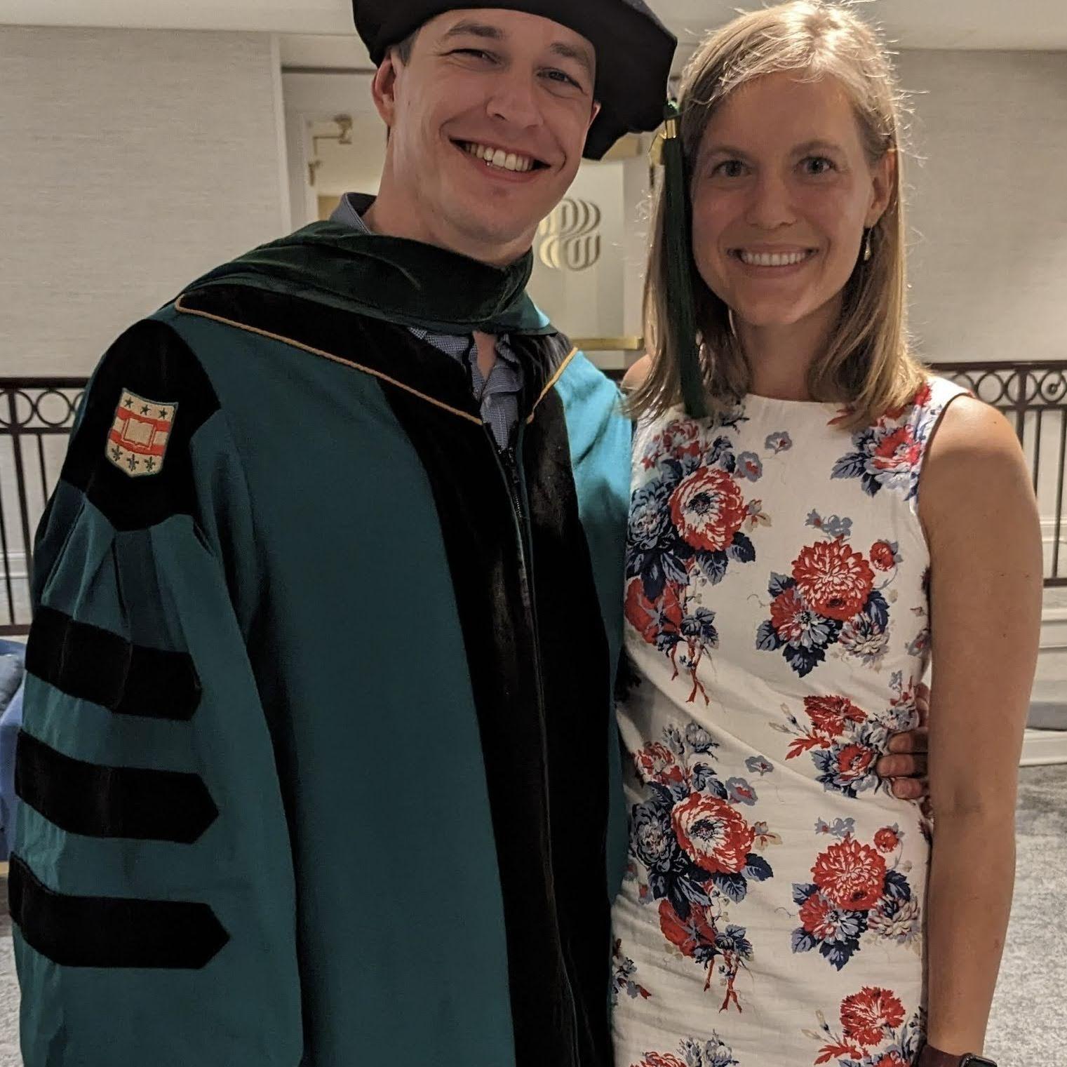 Steven's graduation 2023