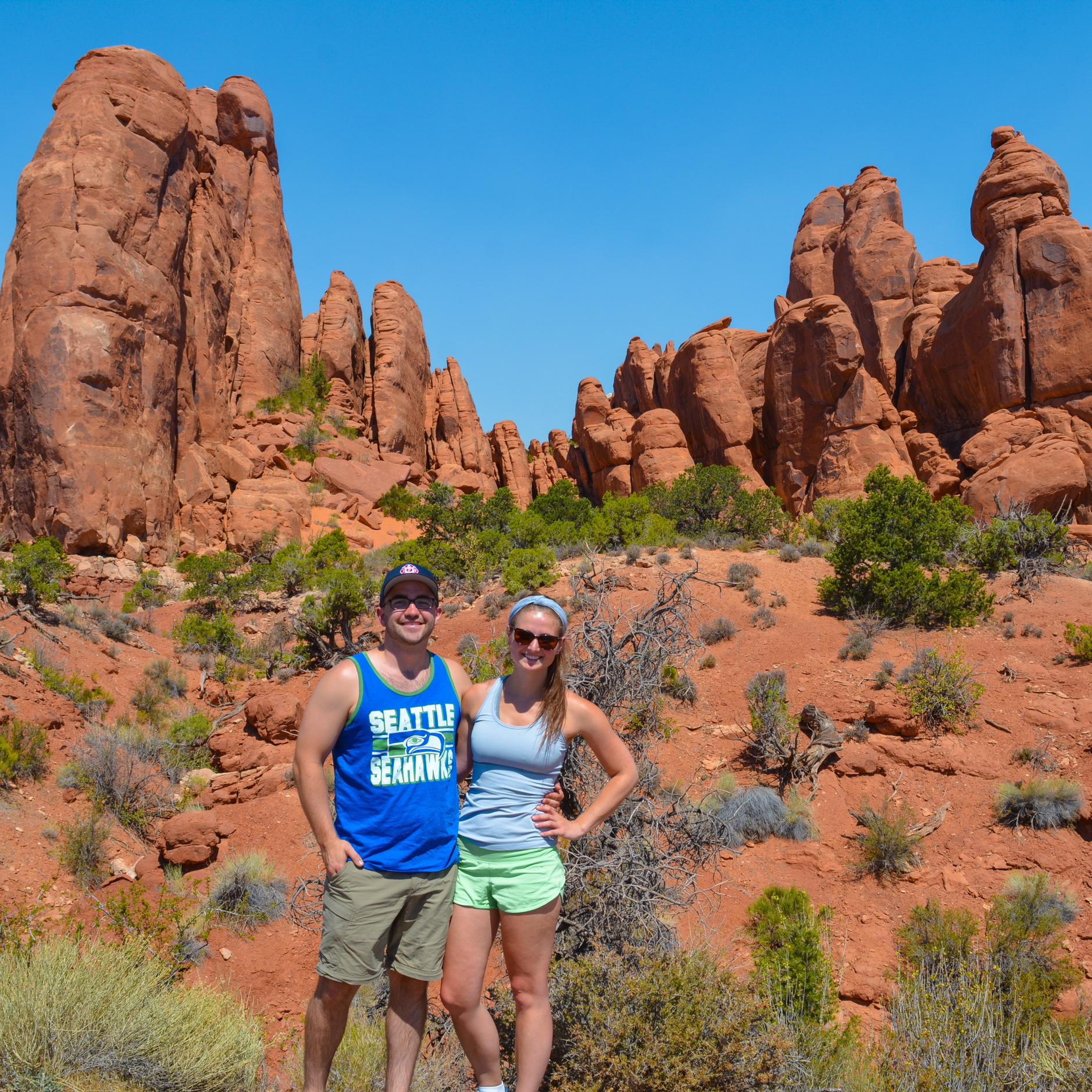 Arches National Park, 2020