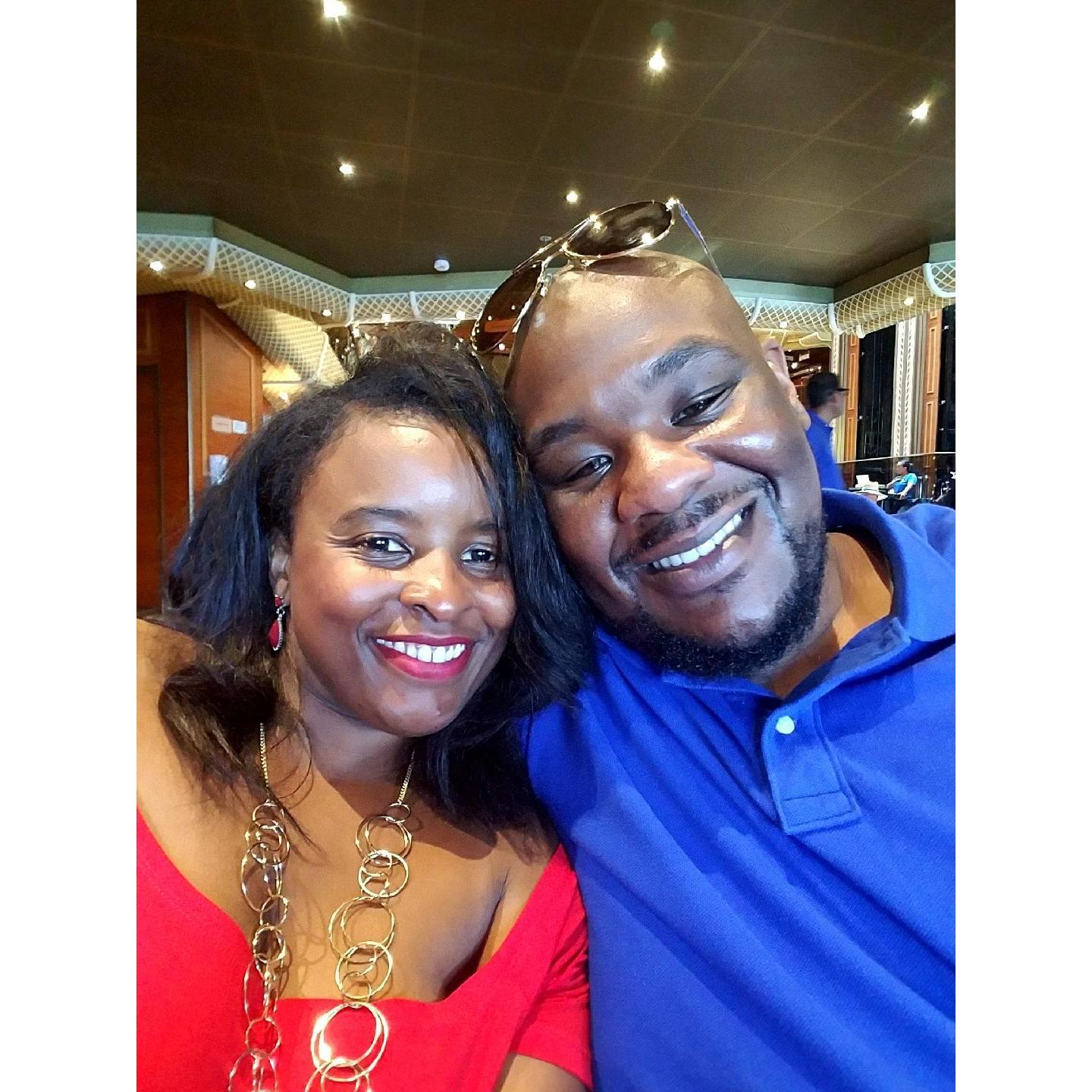 Setting sail for the Bahamas!