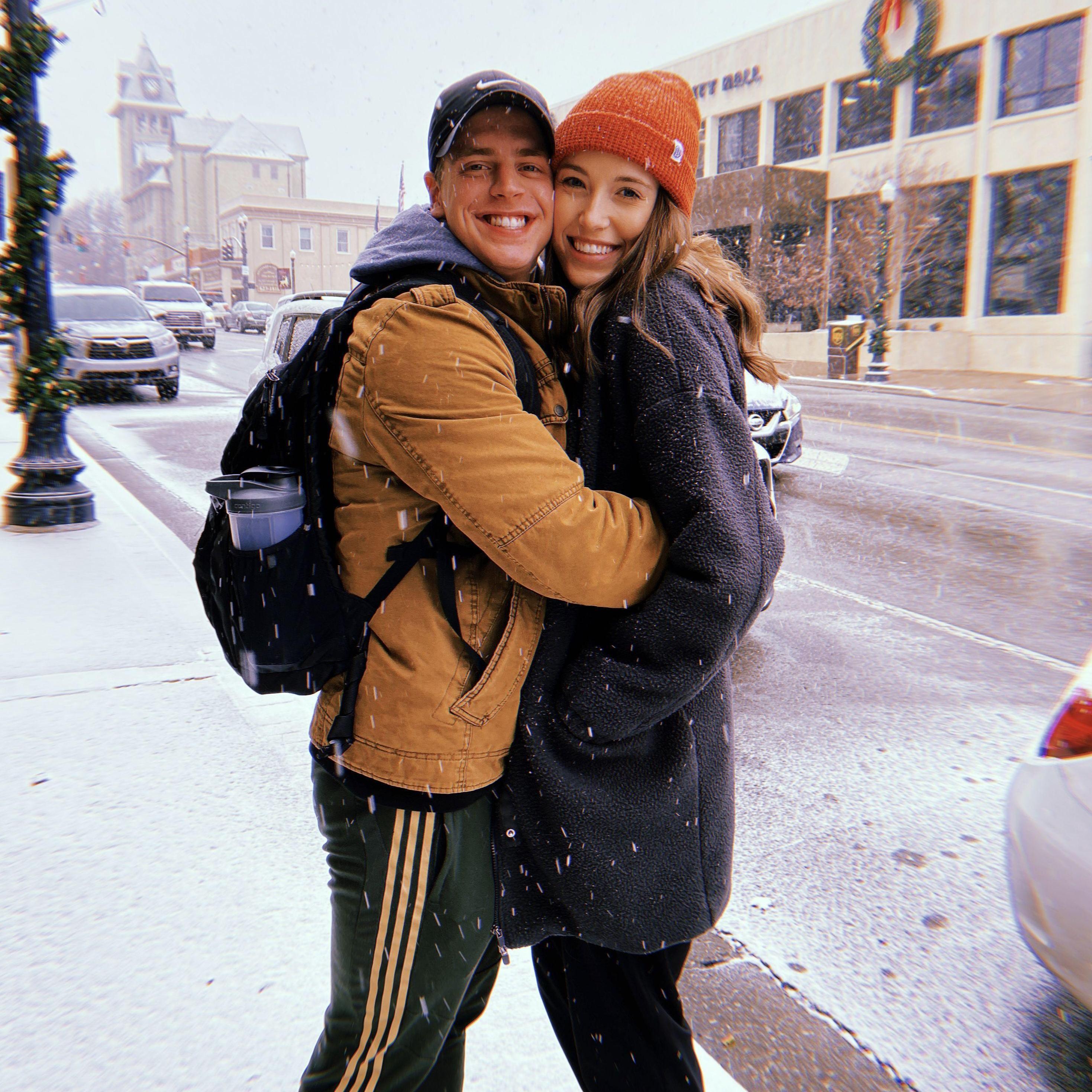 Evan's first trip to Richmond, KY to visit Jackson's family and hometown