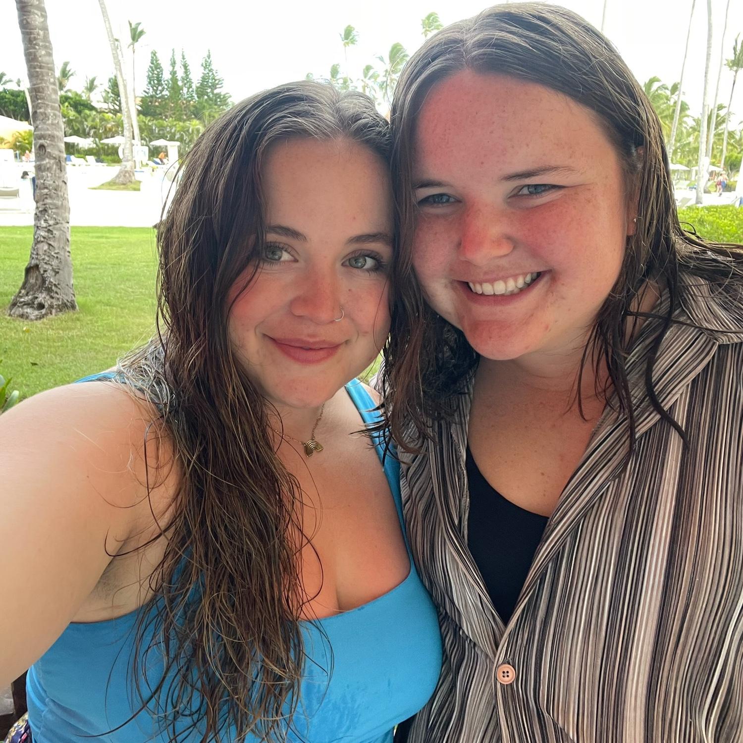 Dominican Republic for Faith’s 26th birthday! June 2023.