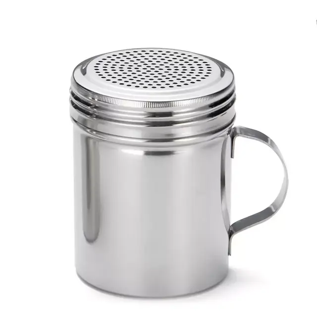 Simply Essential™ 10 oz. Stainless Steel Shaker with Handle
