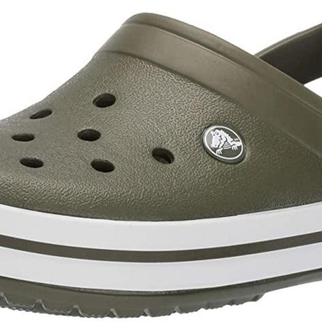 CROC Crocband Clog | Comfortable Slip on Casual Water Shoe