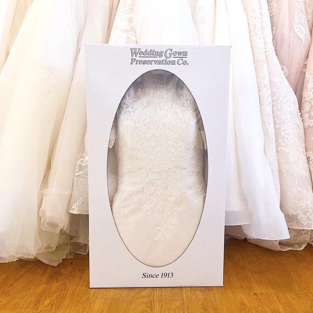 Wedding Dress Preservation