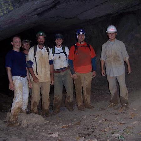Caving in TN
