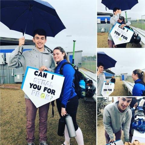 Prom Proposal, April 2018