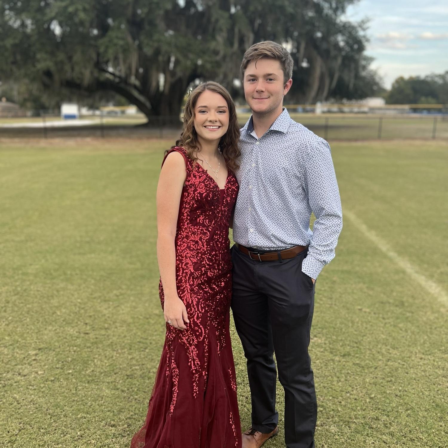 Katie’s senior homecoming