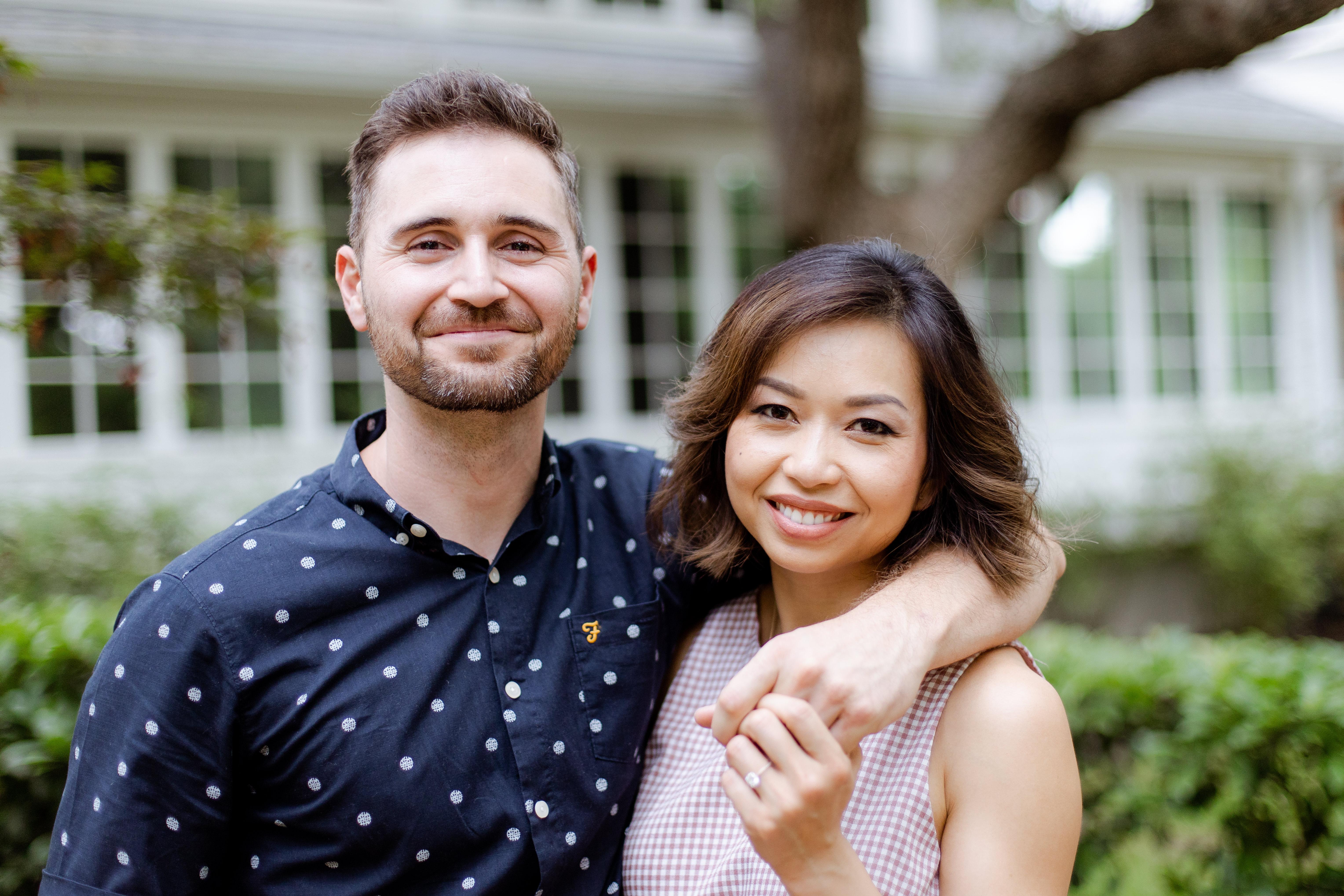The Wedding Website of clarke goodman and uyen nguyen