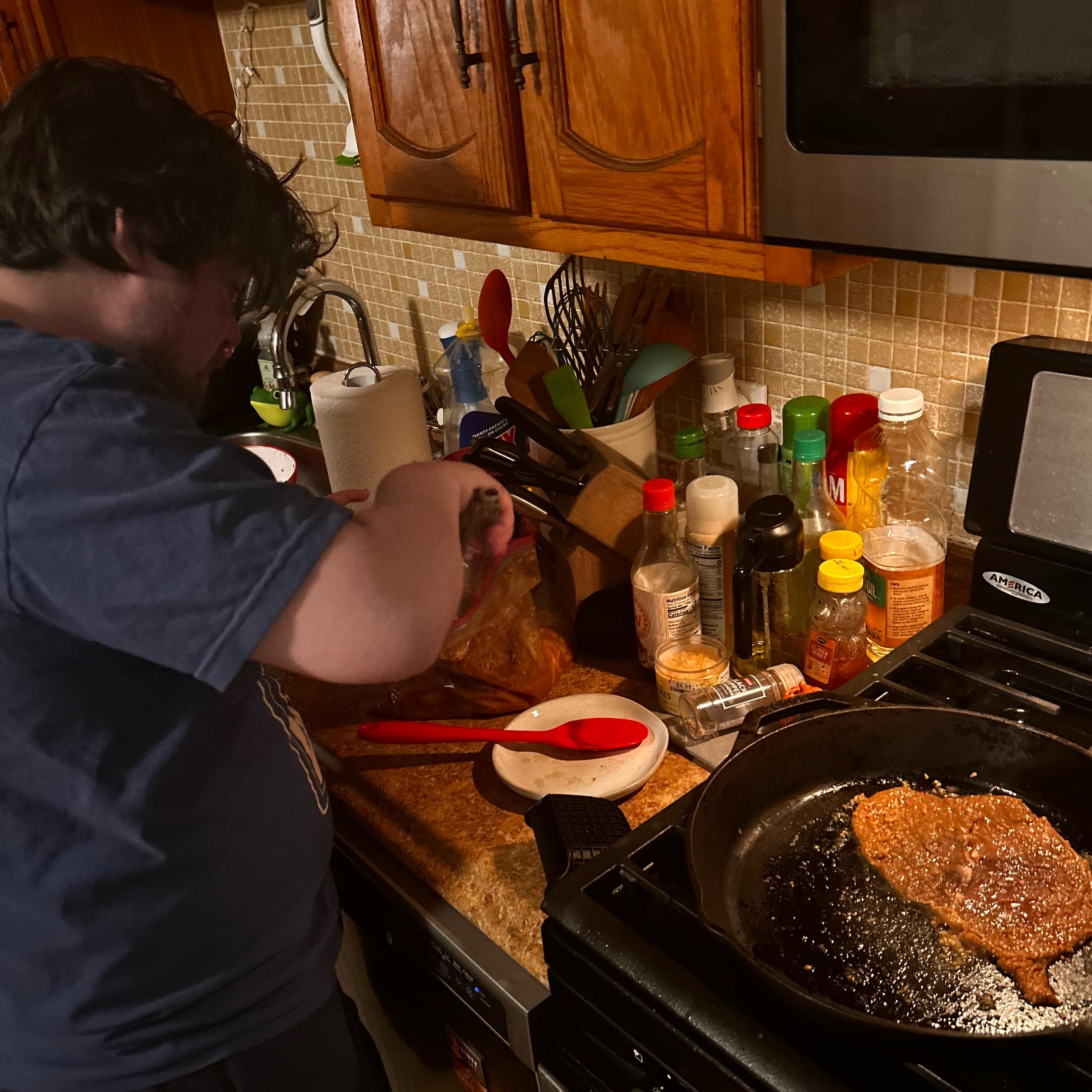 Cooking Lesson For Two