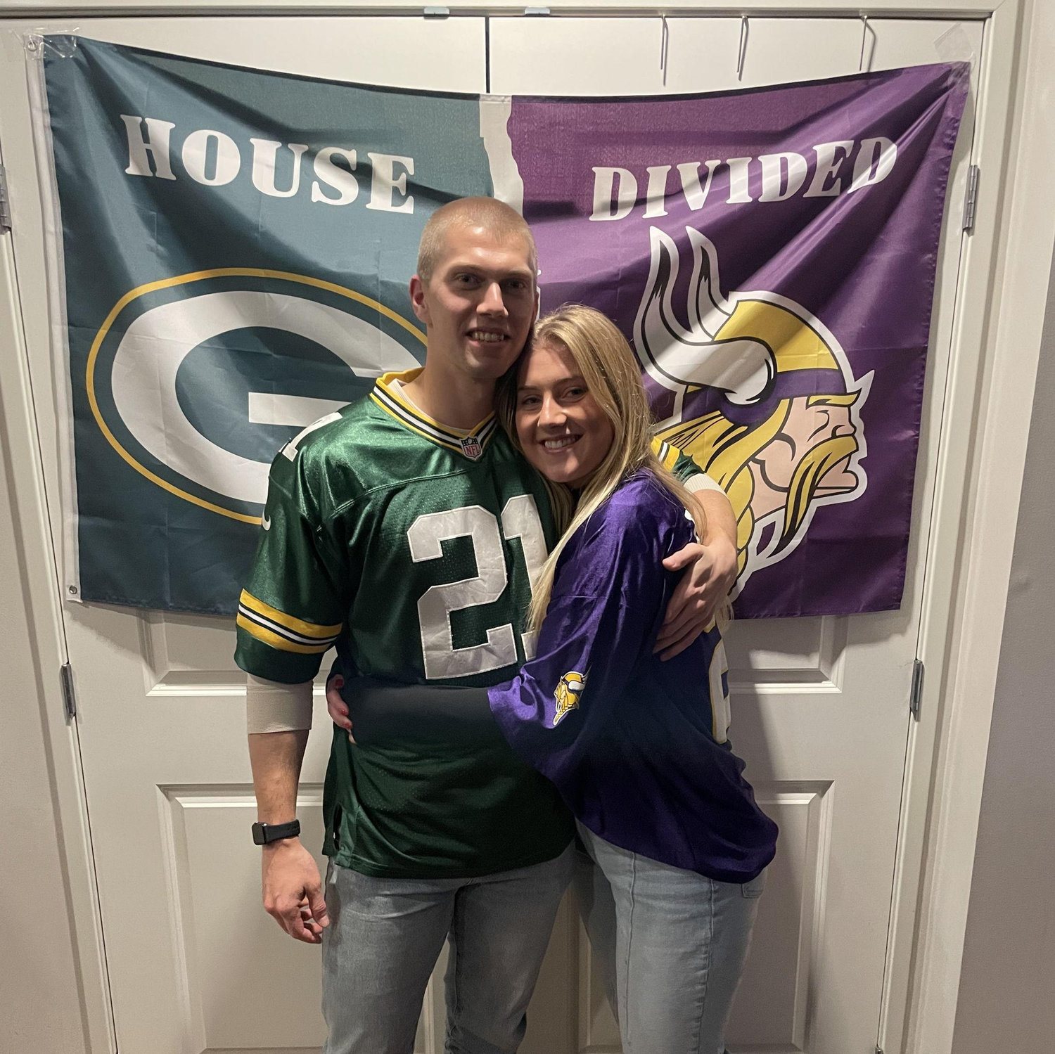 A lifetime of Vikings/Packers rivalry!