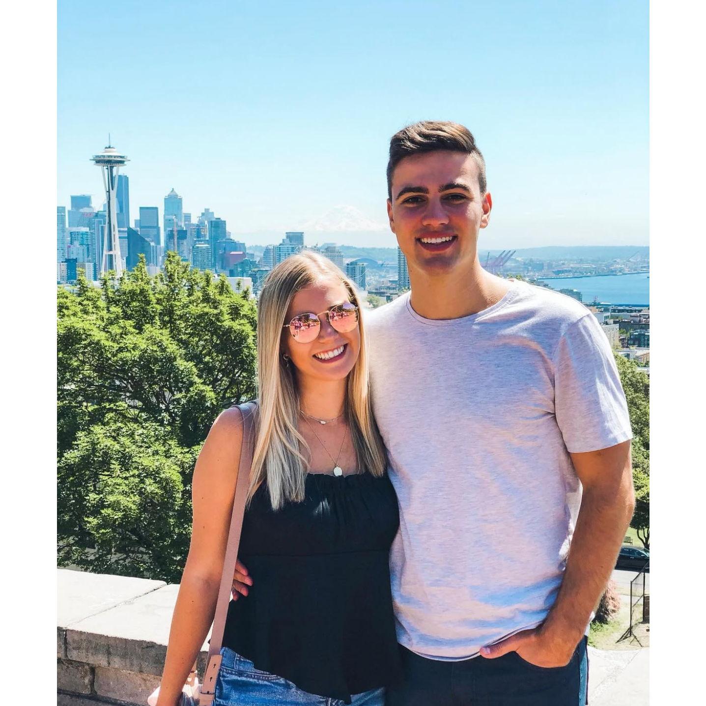 Post grad trip to Seattle 2019