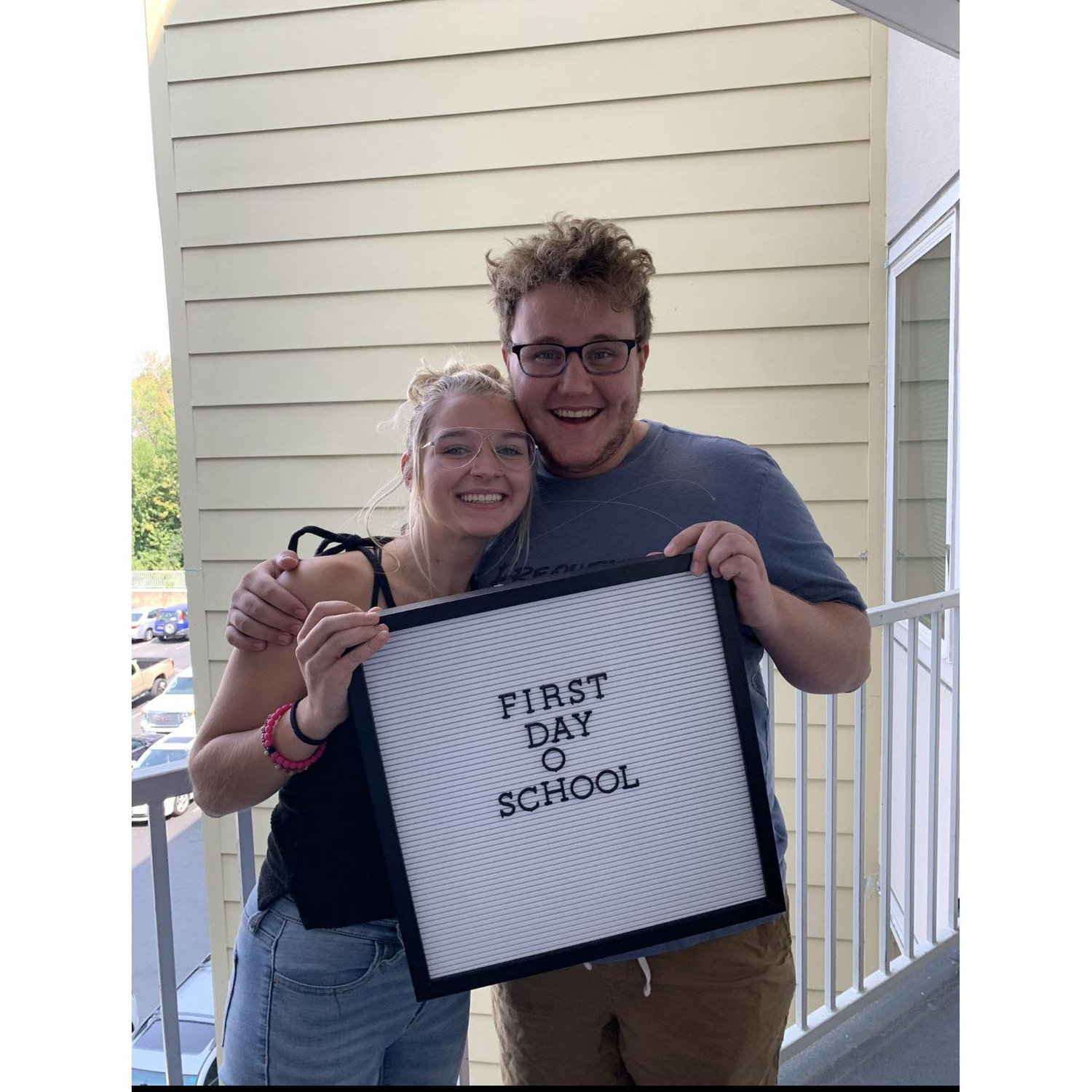 First Day of School - 2021