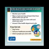 Enthusiastically embrace best practices for preventing the spread of COVID-19