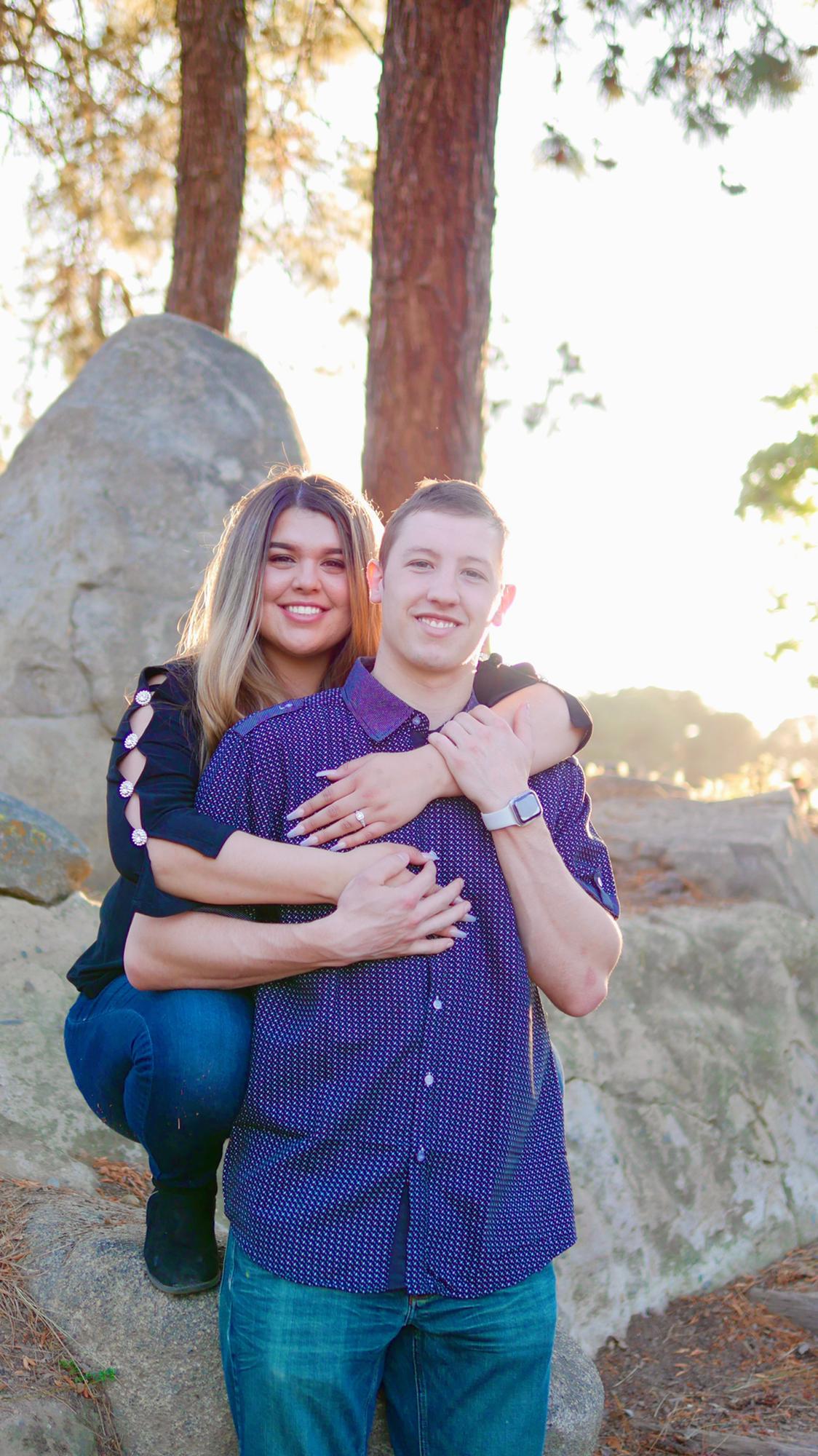 Engagement photos 
May 2021