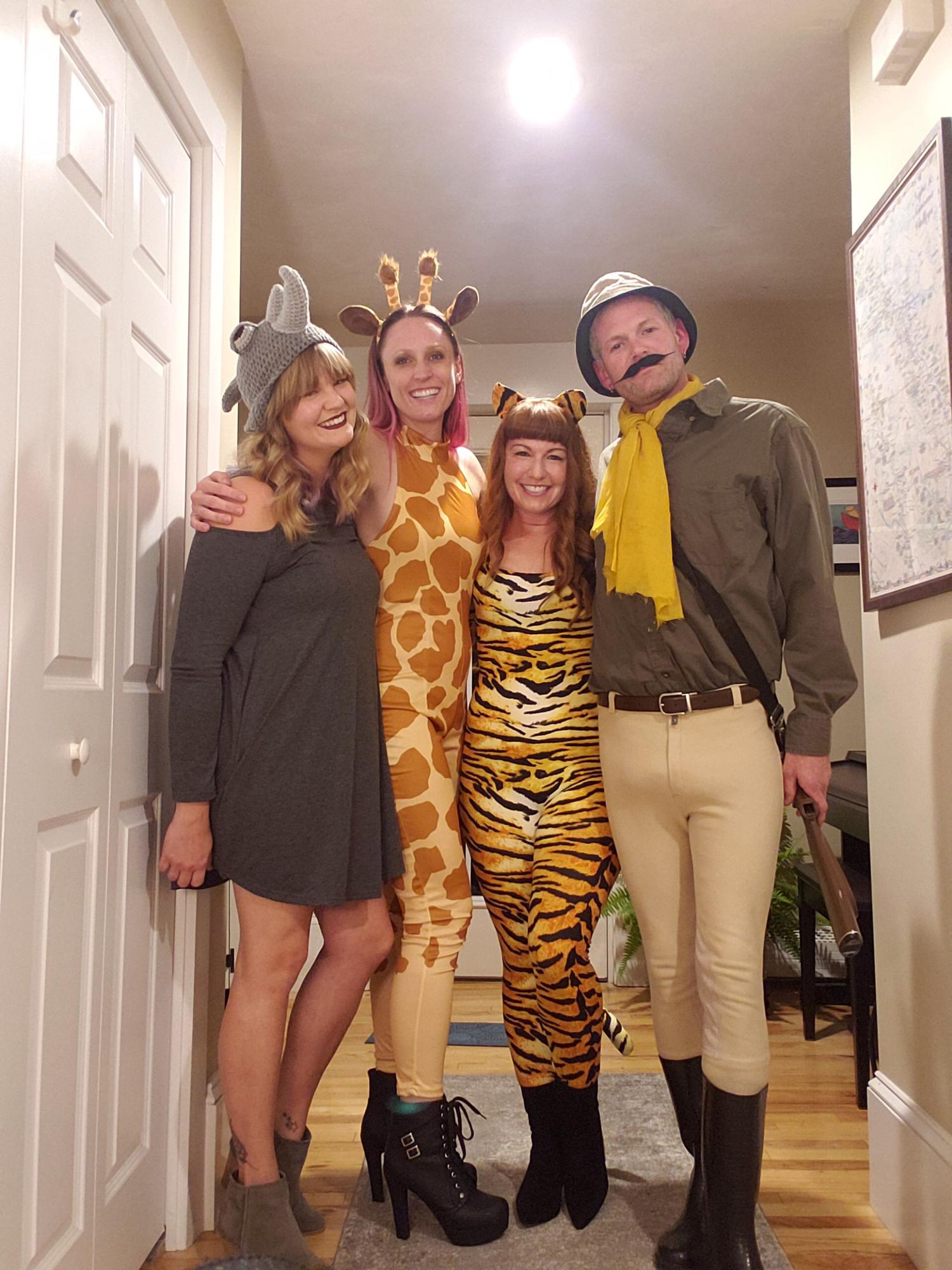 October 26, 2019, right before the Halloween Party!