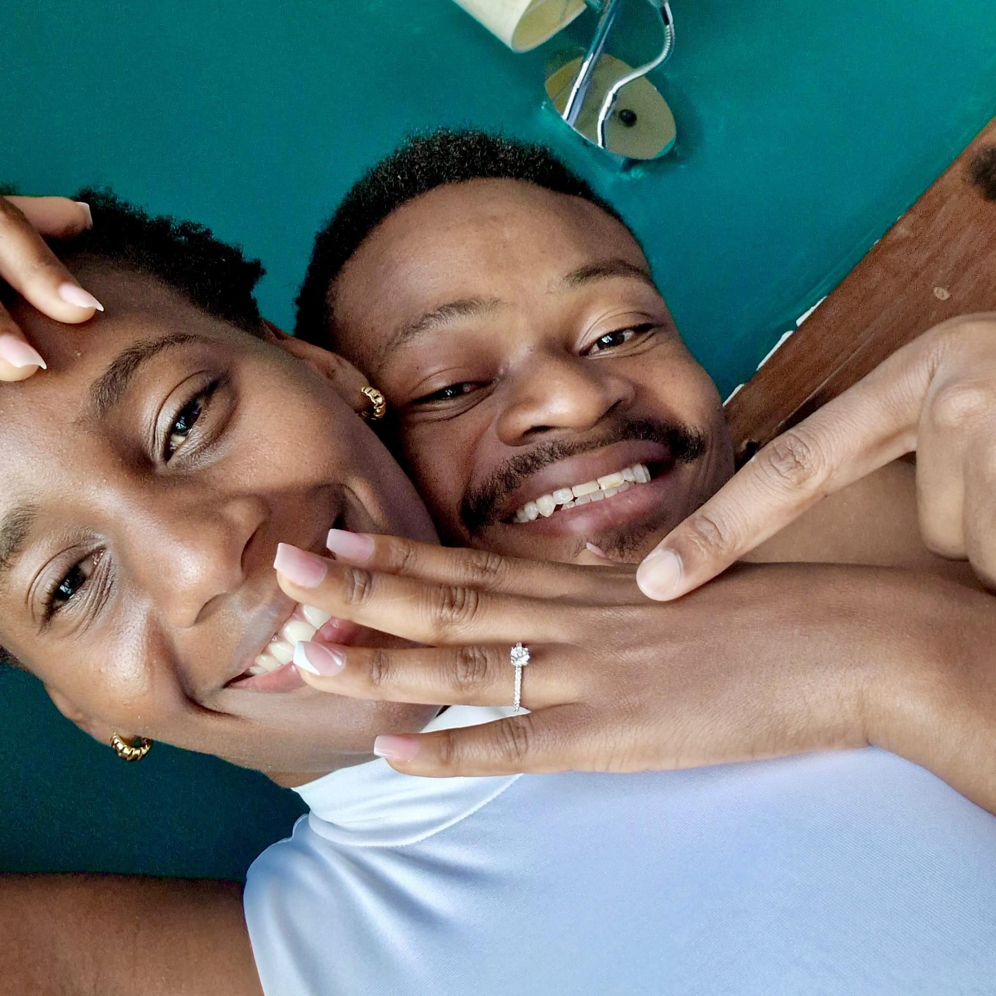 When we got engaged