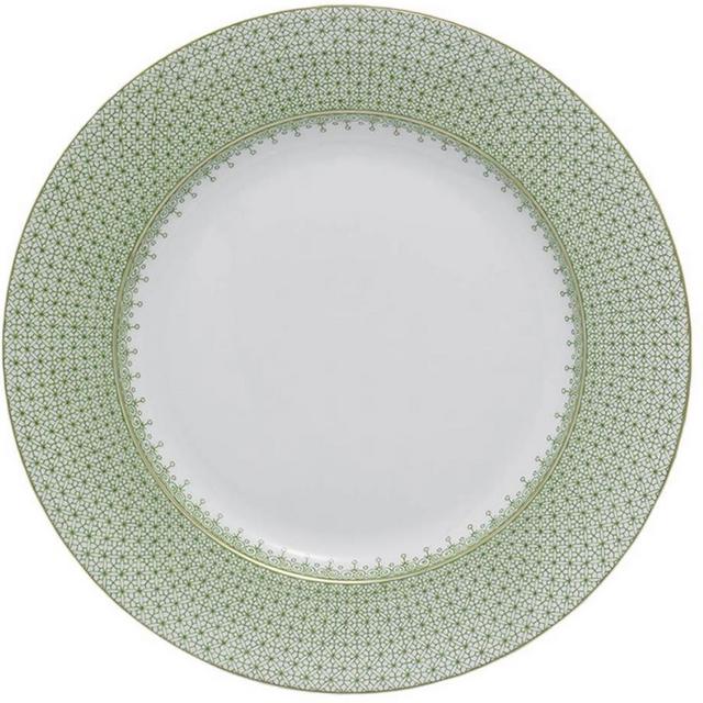 The Ivy House - Lace Apple Green Dinner Plate