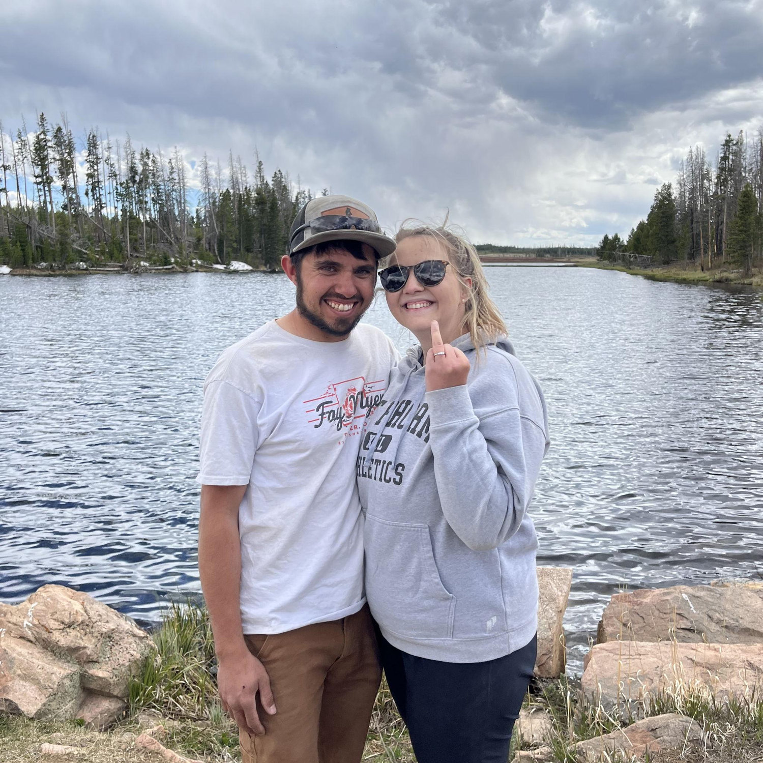 WE'RE GETTING MARRIED!