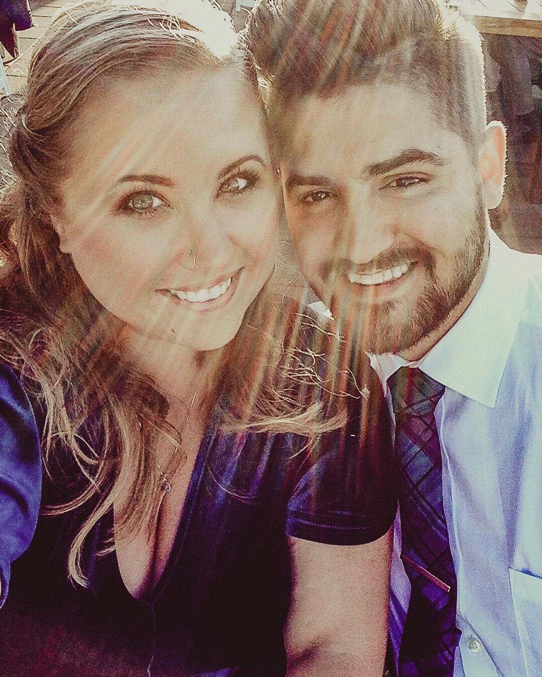 Last Summer where Bekah was a bridesmaid in her cousin's wedding.