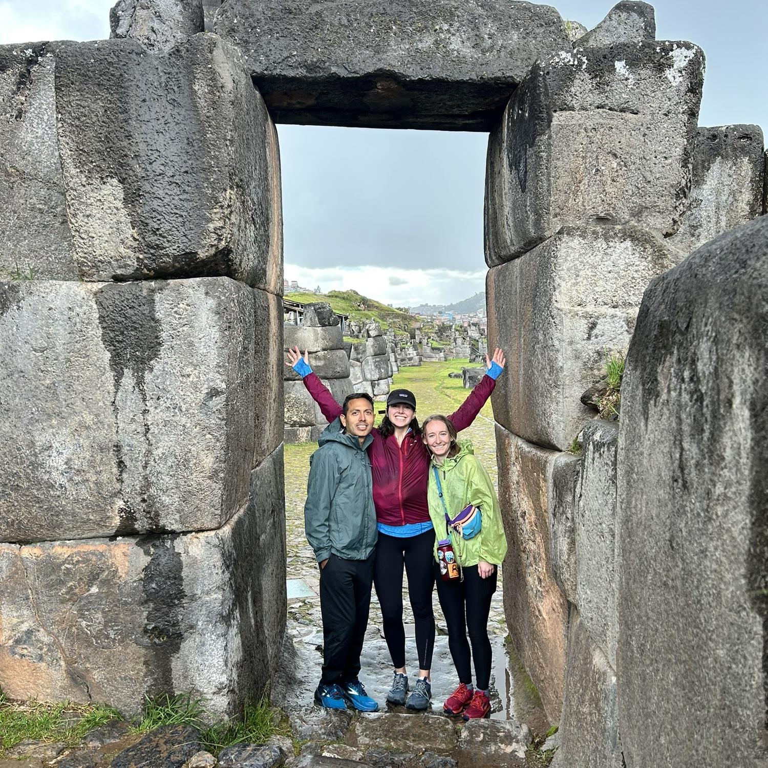 Sacsayhuamán with Abs - Cuzco, Peru