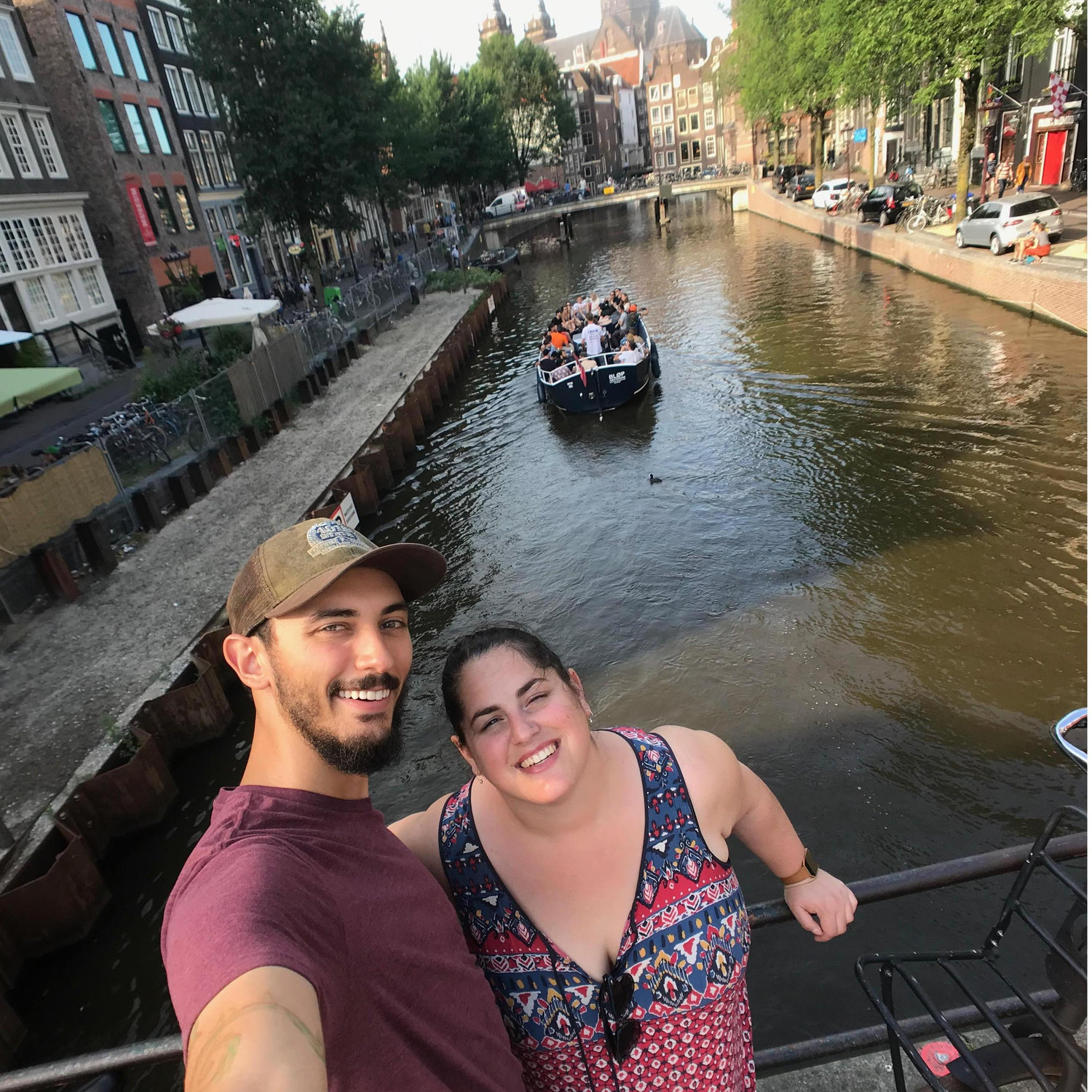 Amsterdam, first stop on our epic Europe adventure last summer.