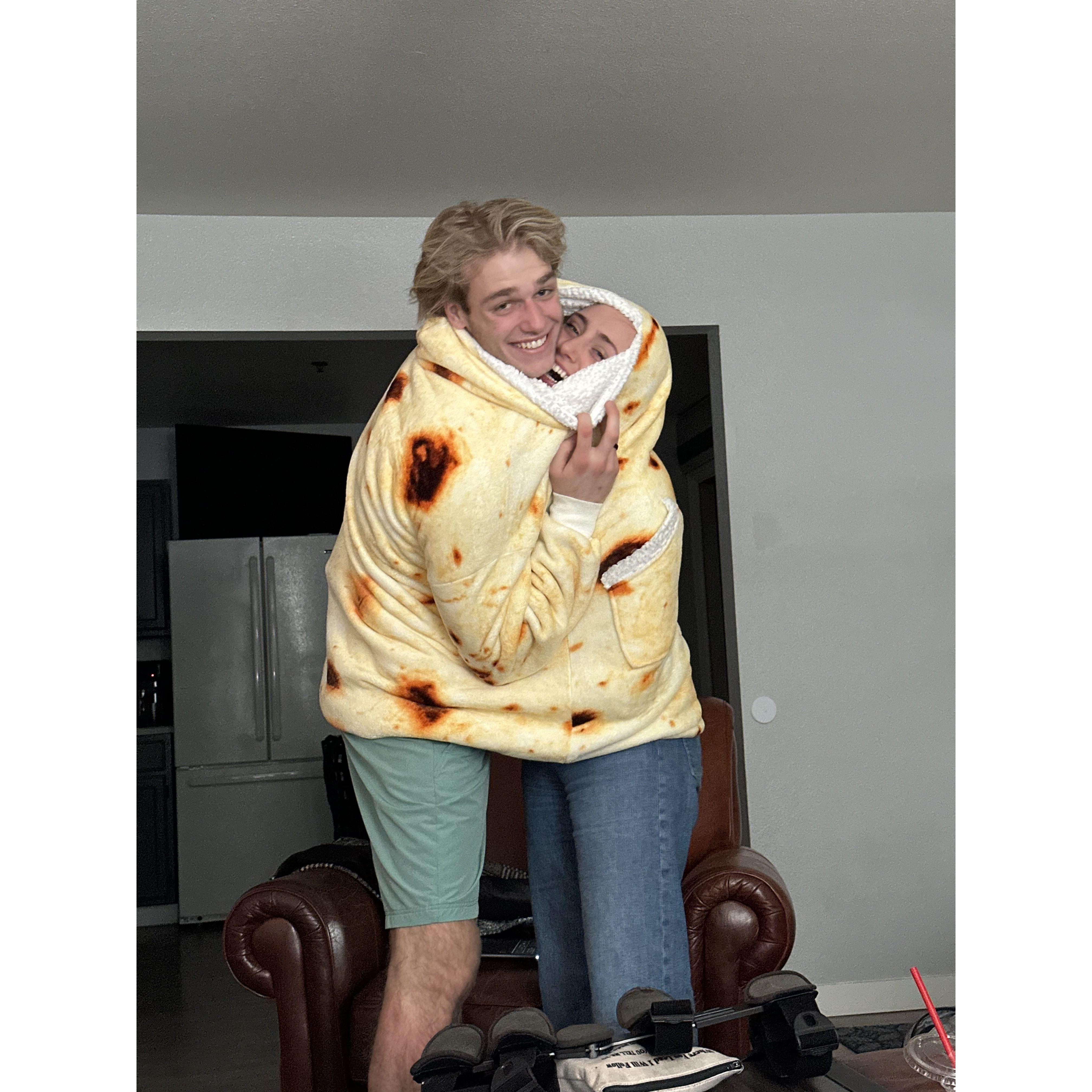We are the burrito
