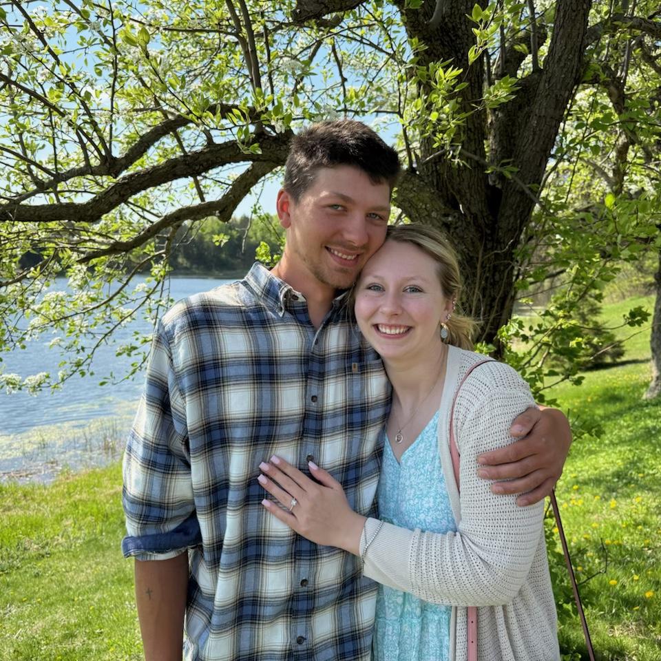 Photoshoot after Max proposed to Sophie