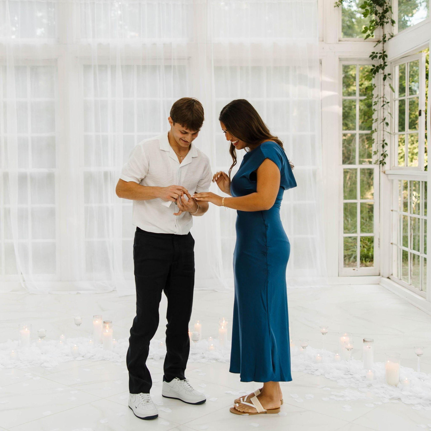 the day he asked me to be his wife <3