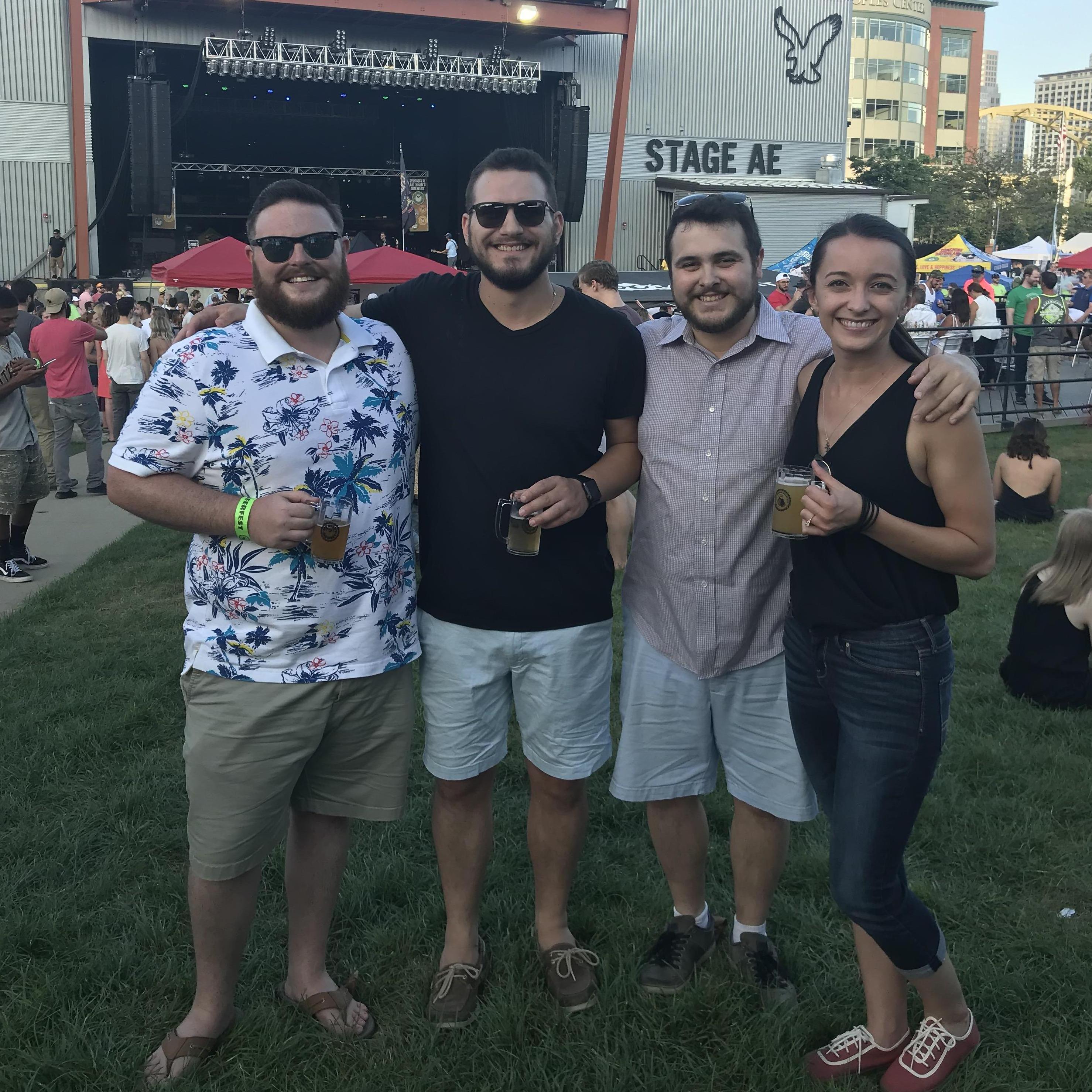 A fest celebrating craft breweries throughout America. - The Summer Edition