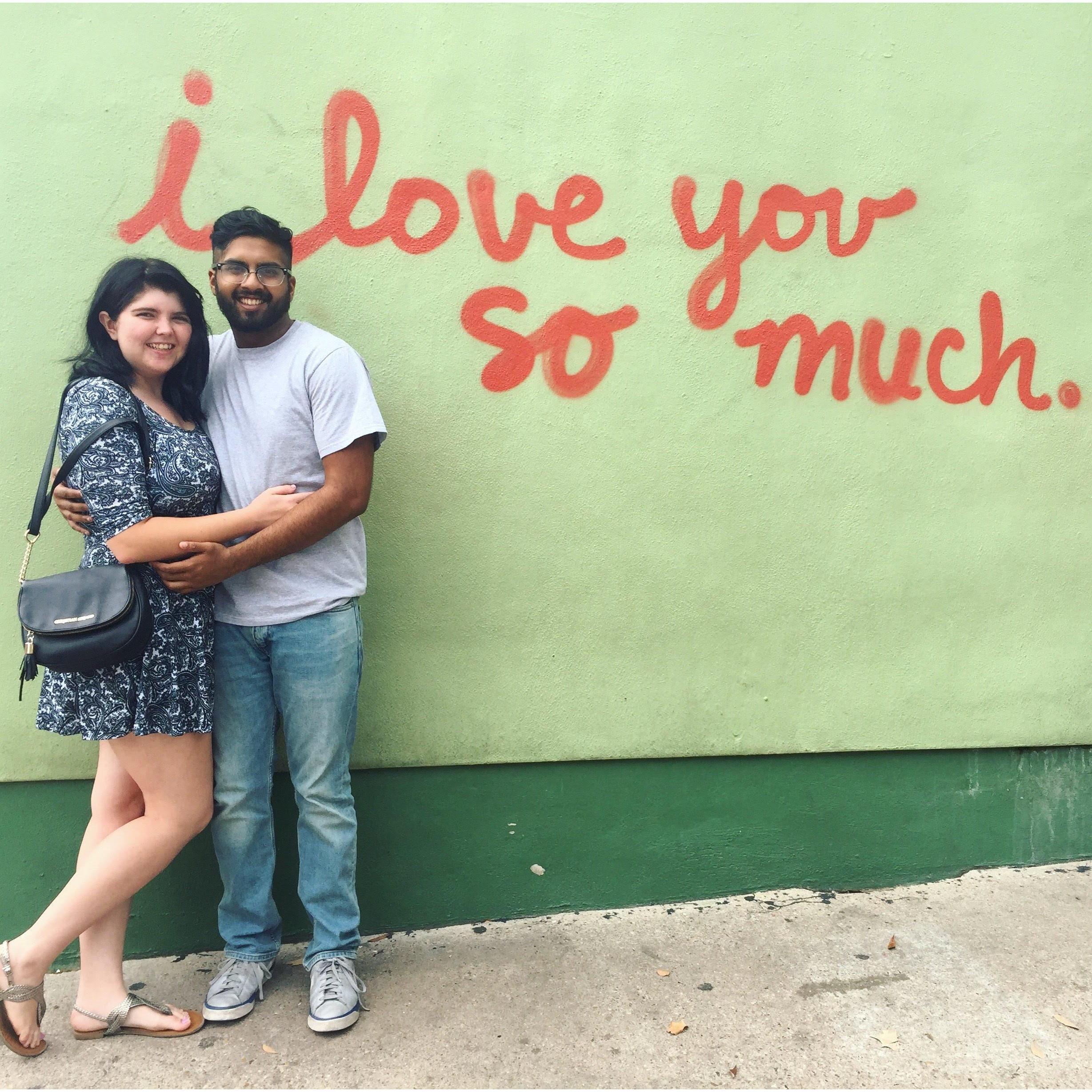 August 6th, 2017 - The day we started dating!