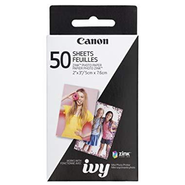 Canon ZINK Photo Paper Pack, 50 Sheets