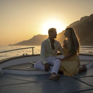 Honeymoon Sunset Boat Cruise in Sicily