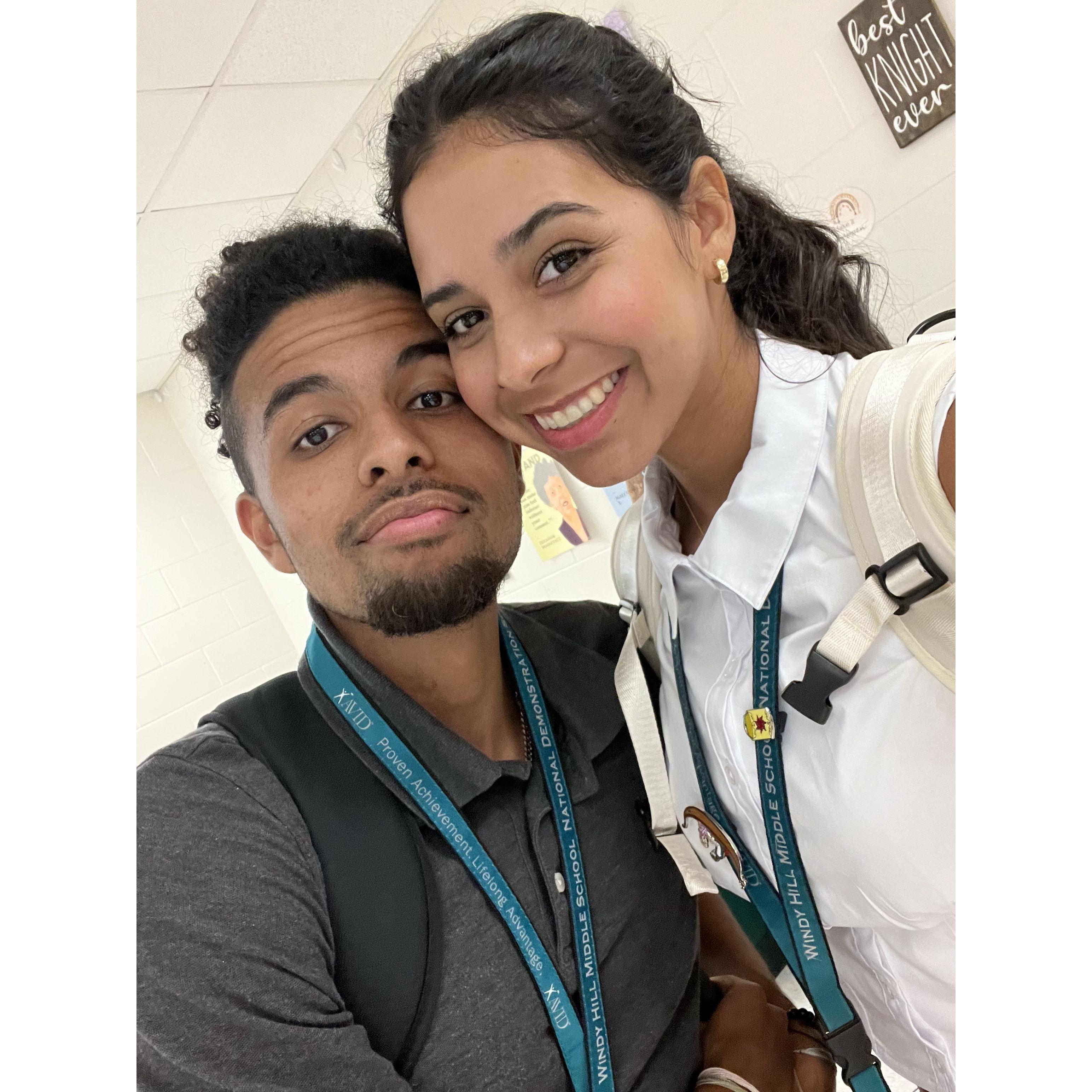 Meet the teachers!