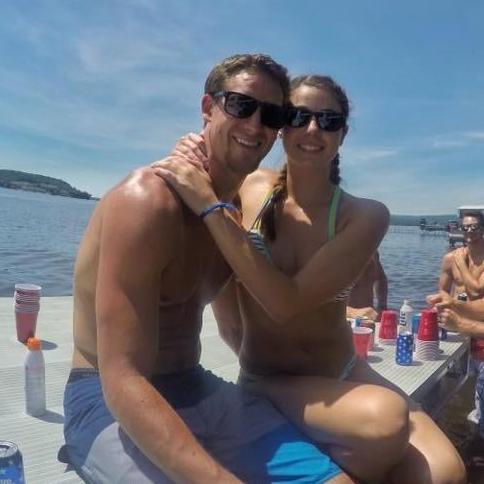 June 17, 2016
Celebrating Kelly's 21st birthday at Lake Wisconsin