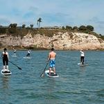 Newport Harbor Paddle Boarding