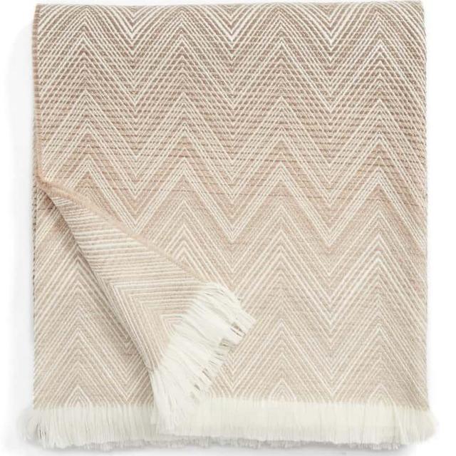 Missoni Timmy Wool Throw Blanket