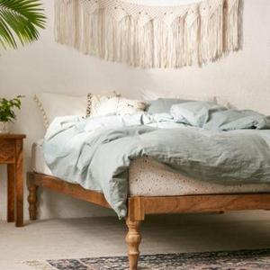 Bohemian Platform Bed