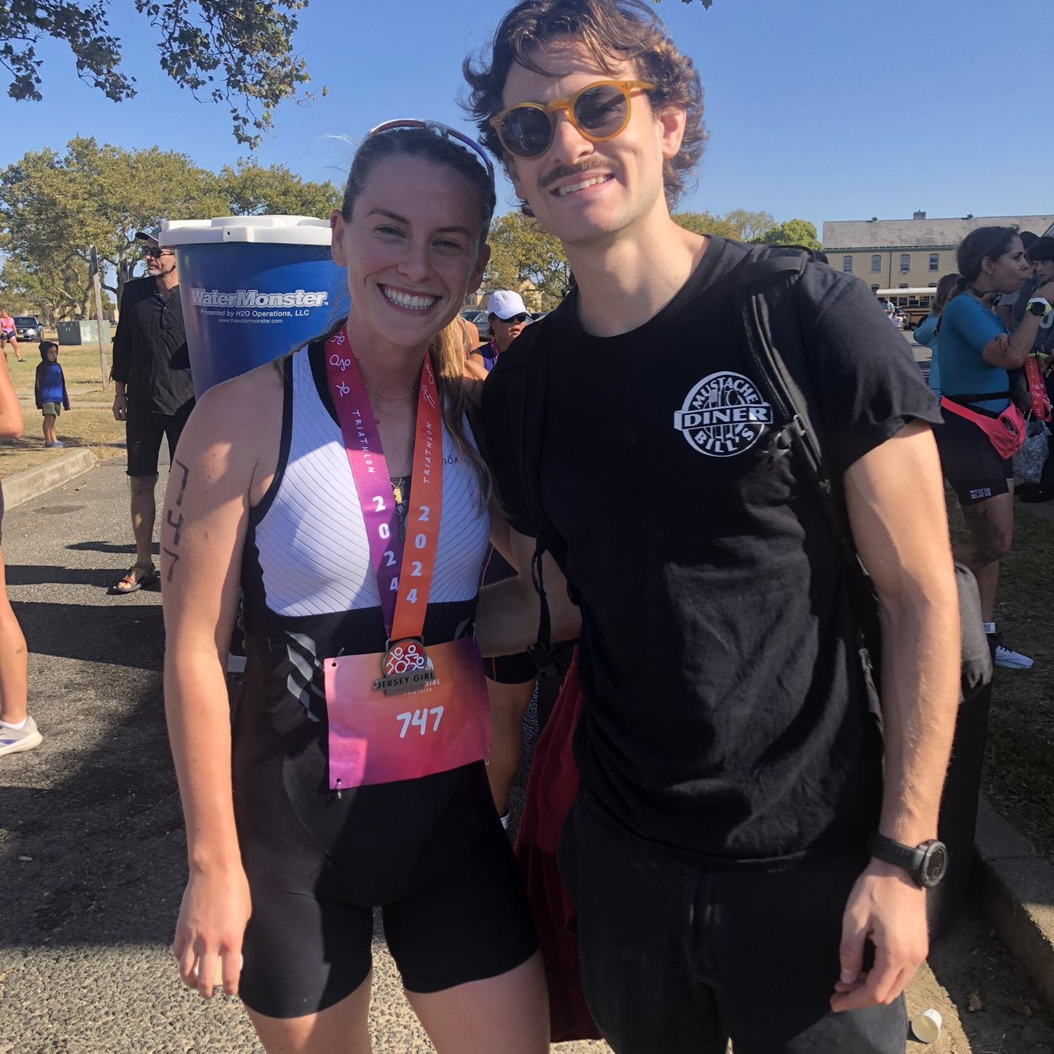 Sammy’s Second Triathlon