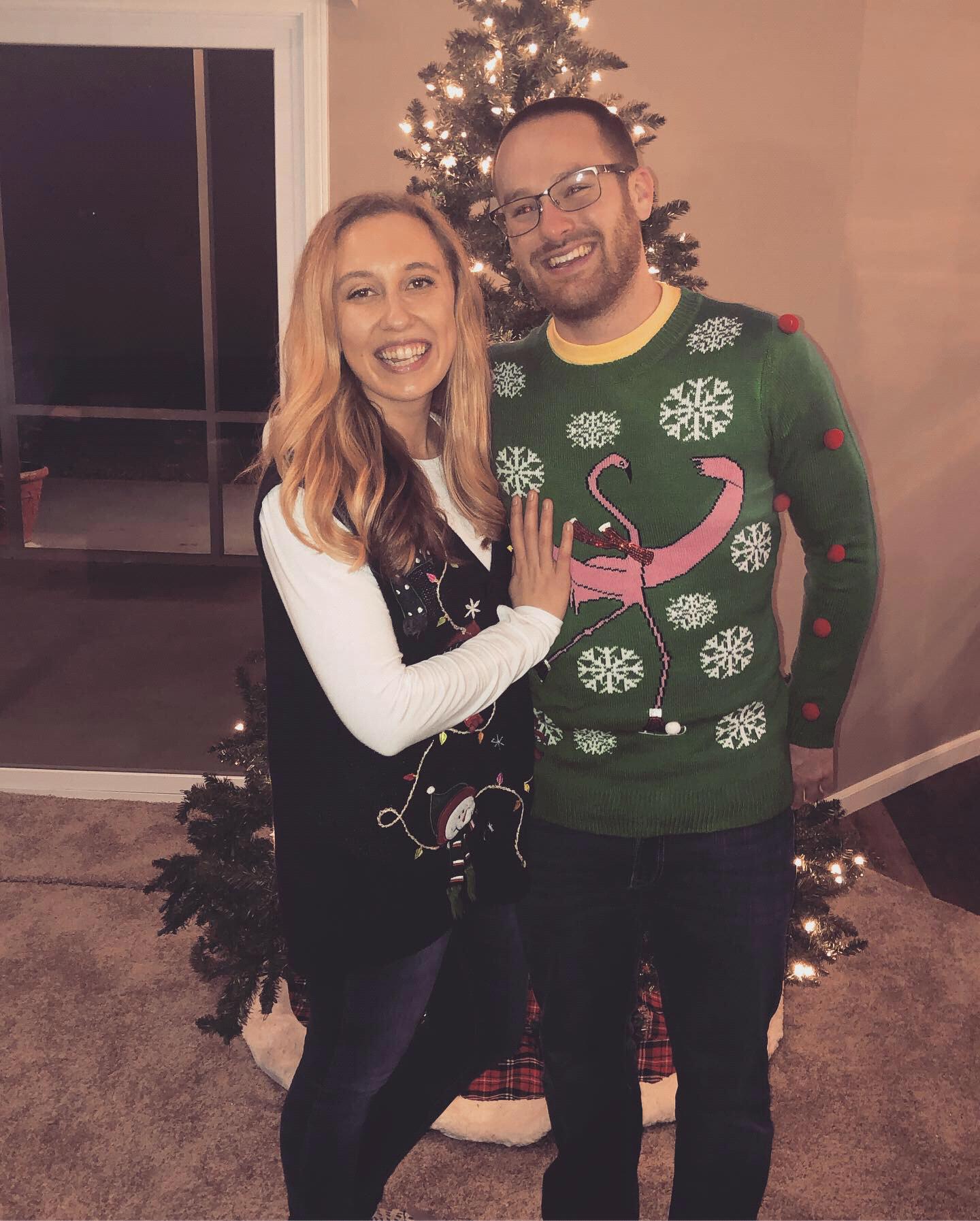 Ugly Christmas Sweater 2018