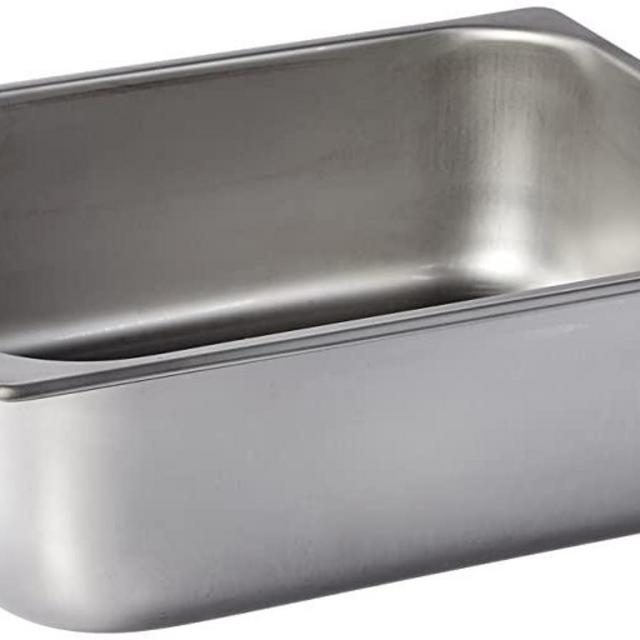 Winco 1/2 Size Pan, 4-Inch
