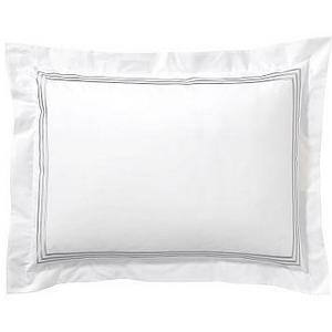Grand Organic Sham, Standard, Gray Mist