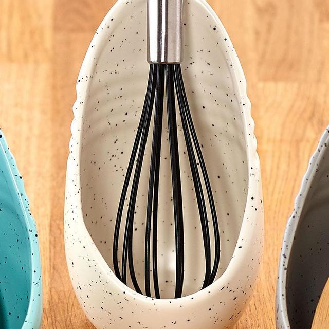 Speckled Upright Spoon Rest