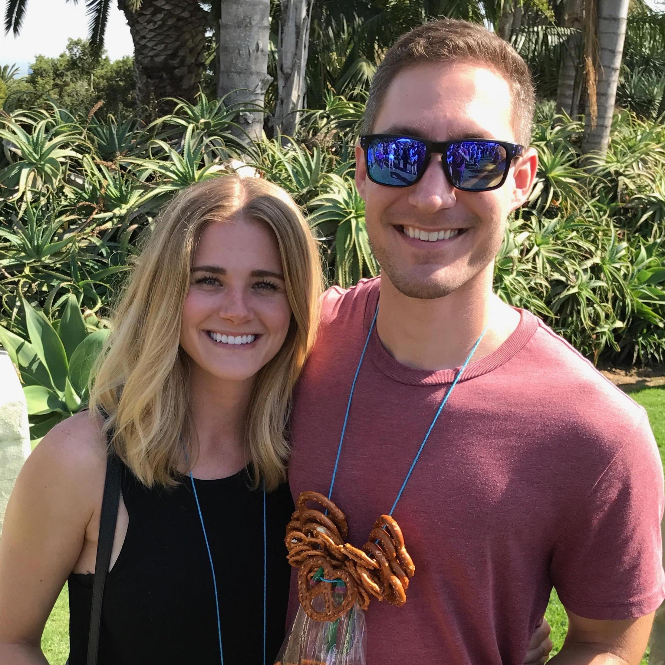Zoo Brew - a beer festival that took place during one of Lydia's many trips to Santa Barbara