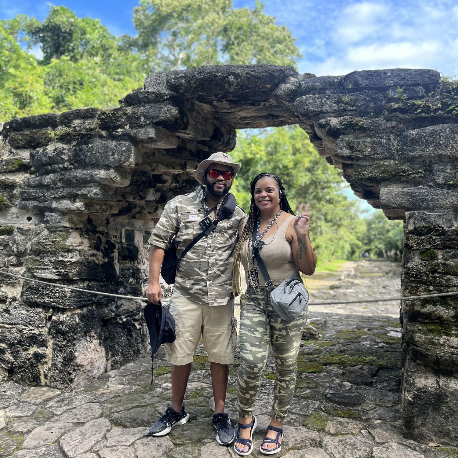 On Safari in Cozumel